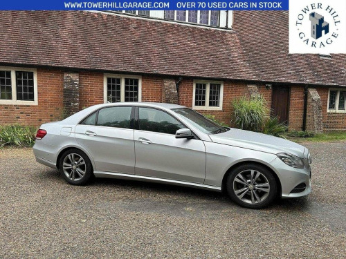 Mercedes-Benz E-Class E220 2.1 E220 CDI SE