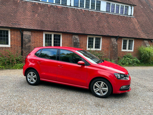 Volkswagen Polo  1.2 TSI BlueMotion Tech Match Edition