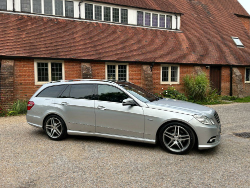Mercedes-Benz E-Class E350 3.0 E350 CDI V6 BlueEfficiency Sport Edition 125