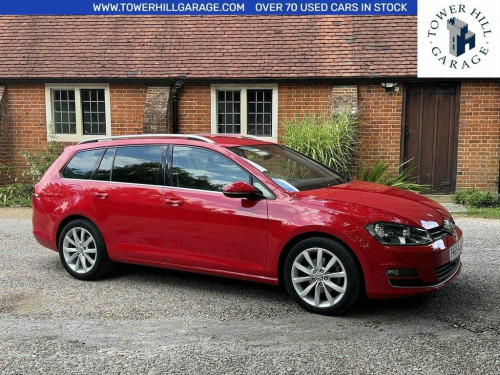 Volkswagen Golf  1.4 TSI BlueMotion Tech GT