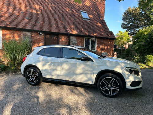 Mercedes-Benz GLA-Class  2.1 GLA200d AMG Line