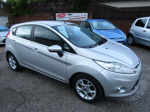 Ford Fiesta  1.25  Zetec   Only 48,000 miles, One Former Keeper, Full Ford Service Histo