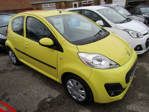 Peugeot 107 1.0 12V Active