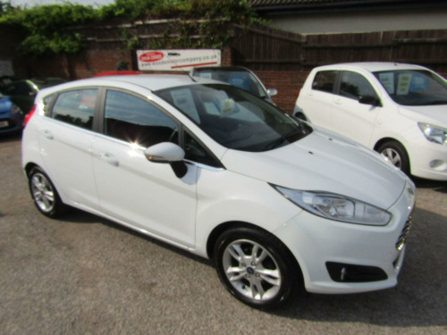 Ford Fiesta  1.25 Zetec