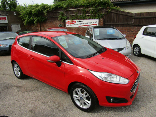 Ford Fiesta  1.25 Zetec