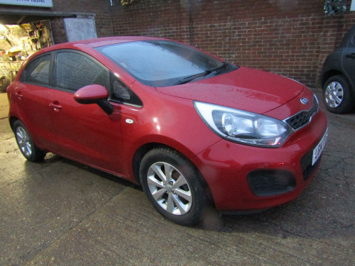 Kia Rio  1.3 VR7  One Former Keeper