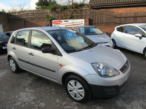 Ford Fiesta  STUDIO  Only 62,000 miles, Full Service History, 12 Service Stamps!