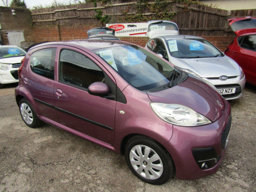 Peugeot 107  1.0 12V Active  One Former Keeper( One Lady Since 12 months old)