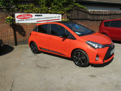 Toyota Yaris  1.3 Dual VVT-i Orange Edition  One Owner From New, Only 65,000 miles, FSH, 