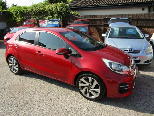 Kia Rio  1.4 EcoDynamics 3  One Former Keeper, Only 65,000 miles, FSH,  8 Service St