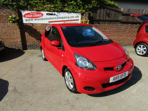 Toyota AYGO  1.0 VVT-i Go  One Former Keeper, Only 50,000 miles,  Service History
