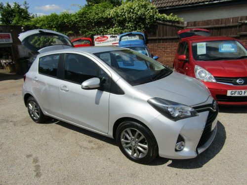 Toyota Yaris  1.3 Dual VVT-i Icon  2 Former Keepers, Only 58,000 miles