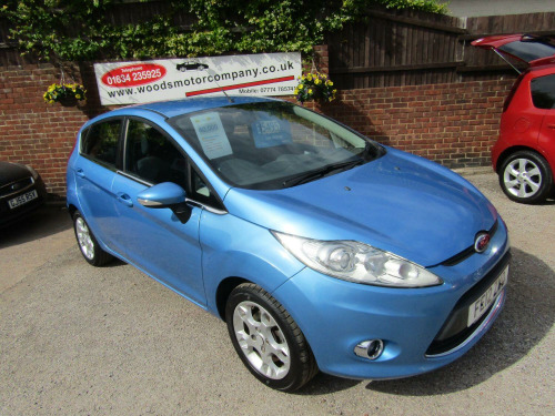 Ford Fiesta  1.25 Zetec  2 Former Keepers, Only 40,000 miles, Service History, Lovely Lo