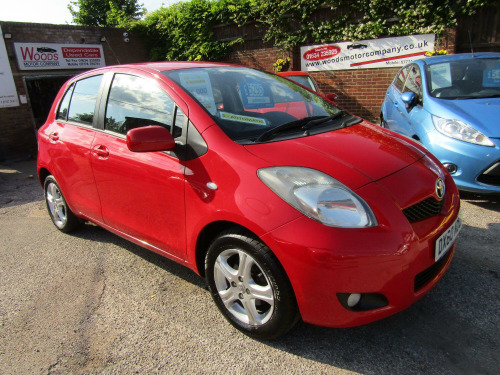 Toyota Yaris  1.3 Dual VVT-i TR  S-AUTOMATIC, Only 55,000 miles, FSH