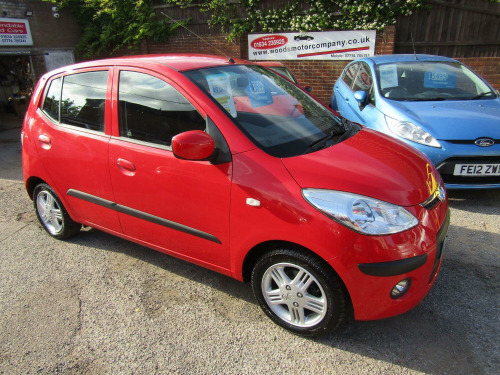 Hyundai i10  1.2 Comfort  One Lady Owner From New, Only 49,000 miles, Service History, O