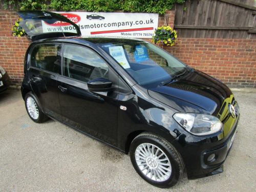 Volkswagen up!  1.0 High up!  One Former Keeper, Only 56,000, Only Â£20 Road Tax