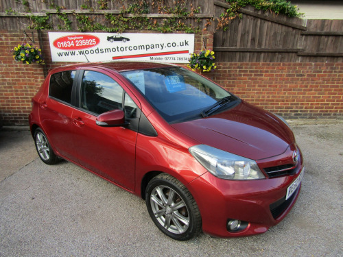 Toyota Yaris  1.3 Dual VVT-i SR  Only 28,000 Genuine Miles, FSH 6 Service Stamps.Only £1