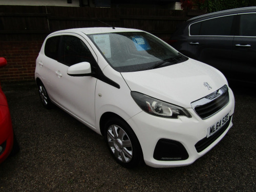 Peugeot 108  1.0 VTi Active One Former Keeper, Only 54000 miles