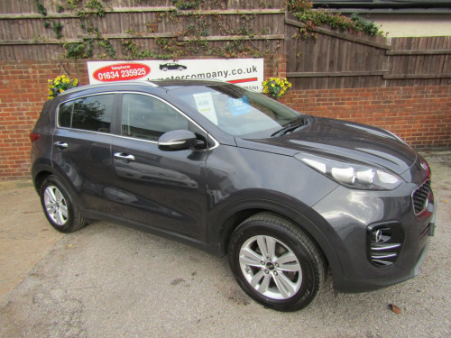 Kia Sportage  1.6 GDi 2  Two Former Keepers, Only 49,000 Miles, FSH (6 Stamps) Lovely Car