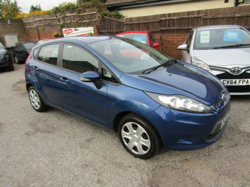 Ford Fiesta  1.4 Style + ONE OWNER FROM NEW, FSH(12 Ford Stamps) Superb Condition!