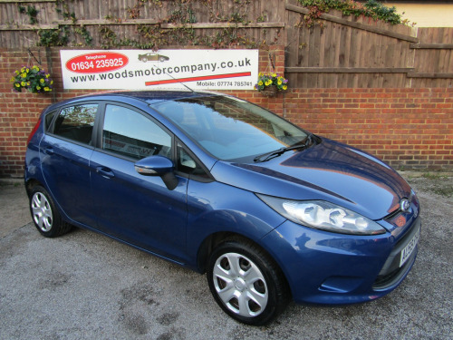 Ford Fiesta  1.3 Style +  2 Former Keepers, Only 39,000 miles, FSH, 13 Service Stamps, L