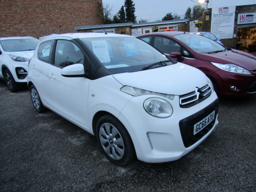 Citroen C1  1.0 VTi Feel  One Former Keeper, Only 47,000 miles, FSH, 10 Service Stamps, 