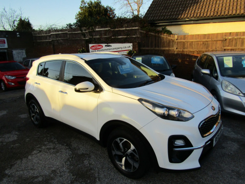 Kia Sportage  1.6 GDi  iSG 2   Two Former Keepers, Only 43,000 Genuine Miles,FSH, Excelle 