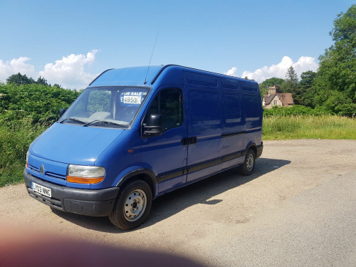 Renault Master  LM35 DCI 120 PV