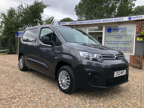 Citroen Berlingo  1.5 BlueHDi 650 Enterprise M U-LEZ compliant