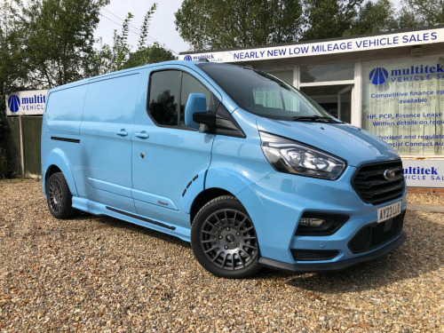 Ford Transit Custom  2.0 Transit Custom MSRT Van 320 L2 2.0L EcoBlue 170PS FWD 6 Speed Automatic