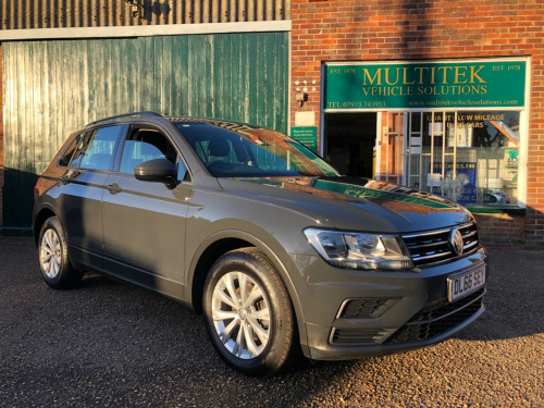 Volkswagen Tiguan  2.0 TDI BlueMotion Tech S ONLY 46000 MILES WITH SERVICE HISTORY