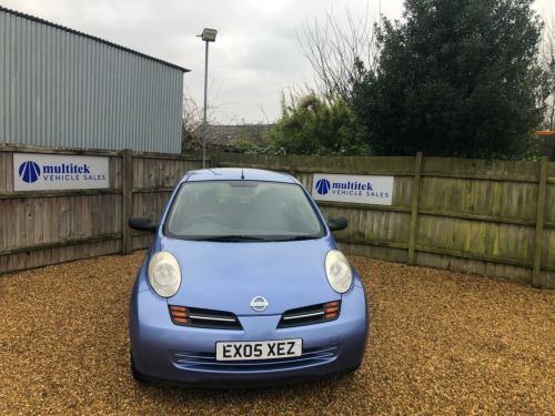 Nissan Micra  1.2 16v S