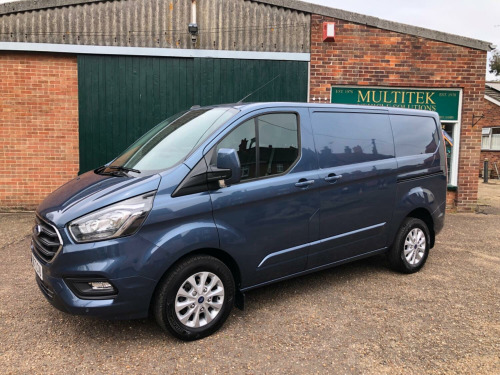 Ford Transit Custom 2.0 Transit Custom Limited Van 280 L1 2.0L EcoBlue 130PS FWD 6 Speed Manual