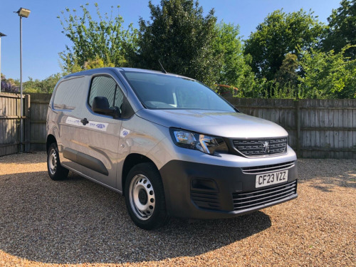 Peugeot Partner  1.5 BlueHDi 1000 Professional Premium +ONLY 26000 miles, FREE NATIONWIDE DE