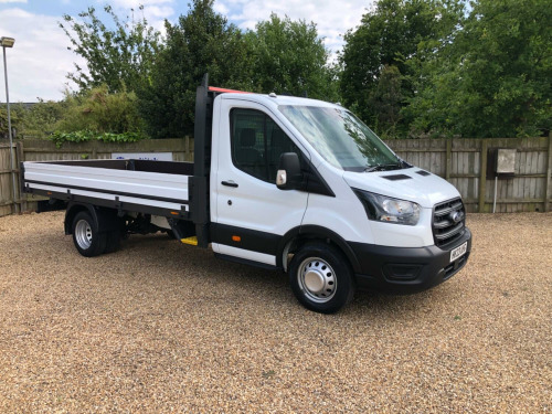 Ford Transit  2.0 Transit DROPSIDE 350 L4 2.0L EcoBlue 130PS RWD 6 Speed FEE NATIONWIDE D