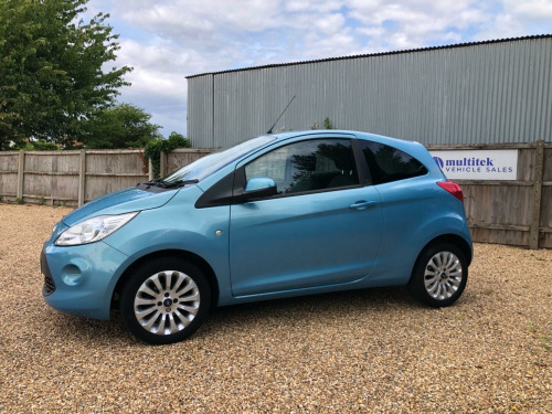 Ford Ka  1.2 Zetec AIR CON,FORD MAIN DEALER SERVICE HISTORY