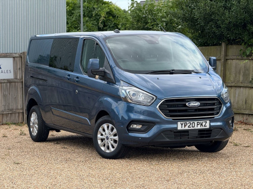 Ford Transit  2.0 320 EcoBlue Limited