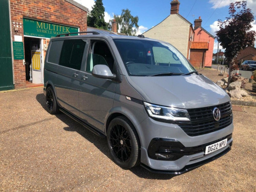 Volkswagen Transporter  2.0 TDI T30 Highline LEIGHTON BODY KIT WITH 20 ALLOYS