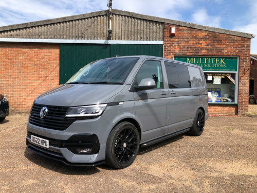 Volkswagen Transporter  2.0 TDI T30 Highline LEIGHTON BODY KIT WITH 20 ALLOYS
