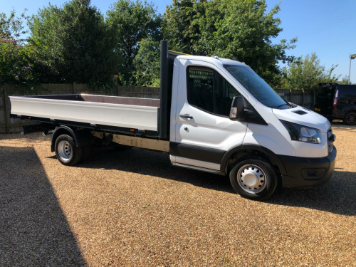 Ford Transit  2.0 Transit 4 MTR DROPSIDE 130PS TWIN RWD 6 Speed PRICE INCLUDES 1ST SERVIC