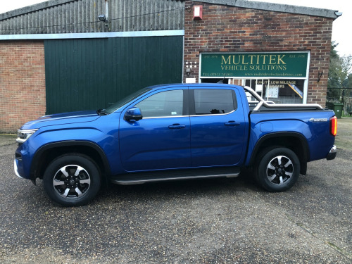 Volkswagen Amarok  2.0 TDI Style AUTOMATIC, 2 FREE SERVICES LEFT ON VW MAINTENACE PLAN, TOW BA 