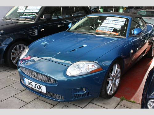 Jaguar XKR  4.2 Supercharged Convertible