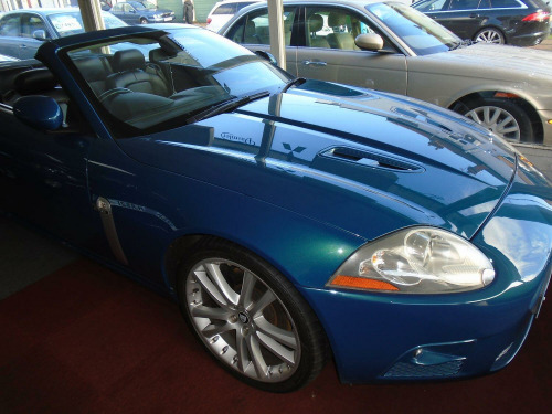 Jaguar XKR  4.2 XKR CONVERTIBLE
