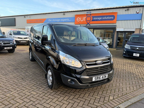 Ford Transit Custom  2.2 TDCi 290 Limited Kombi Crew Van