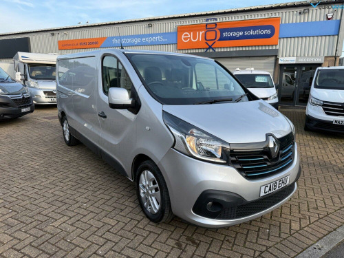 Renault Trafic  1.6 LL29 ENERGY dCi 125 Sport Nav Euro 6
