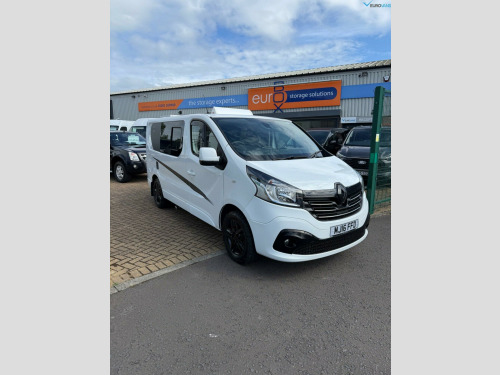 Renault Trafic  Bespoke Sleepers Tourismo 2