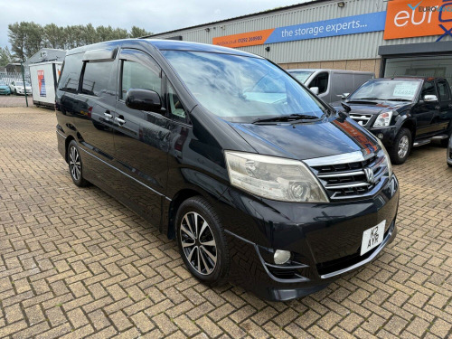 Toyota Alphard V Spec 2008