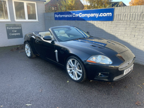 Jaguar XKR  XKR 4.2 Supercharged 61500miles FSH Full Cream Leather NEW HOOD