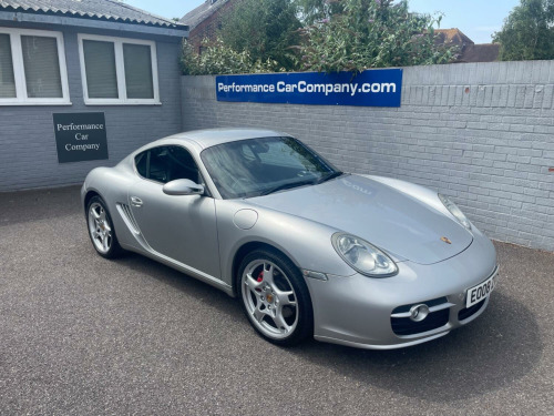 Porsche Cayman  3.4 987 S 48000miles FSH