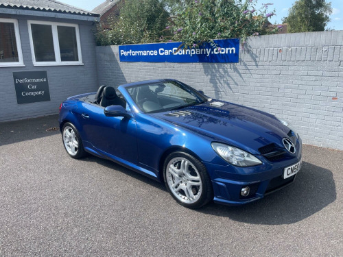 Mercedes-Benz SLK  5.4 SLK55 V8 AMG 30000miles FMSH P30 PERF PACK